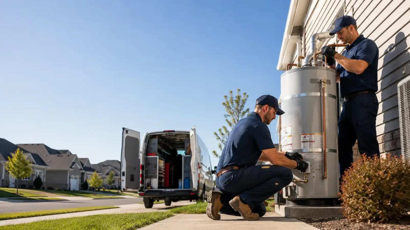 Water Heater Installation in Sturbridge, MA